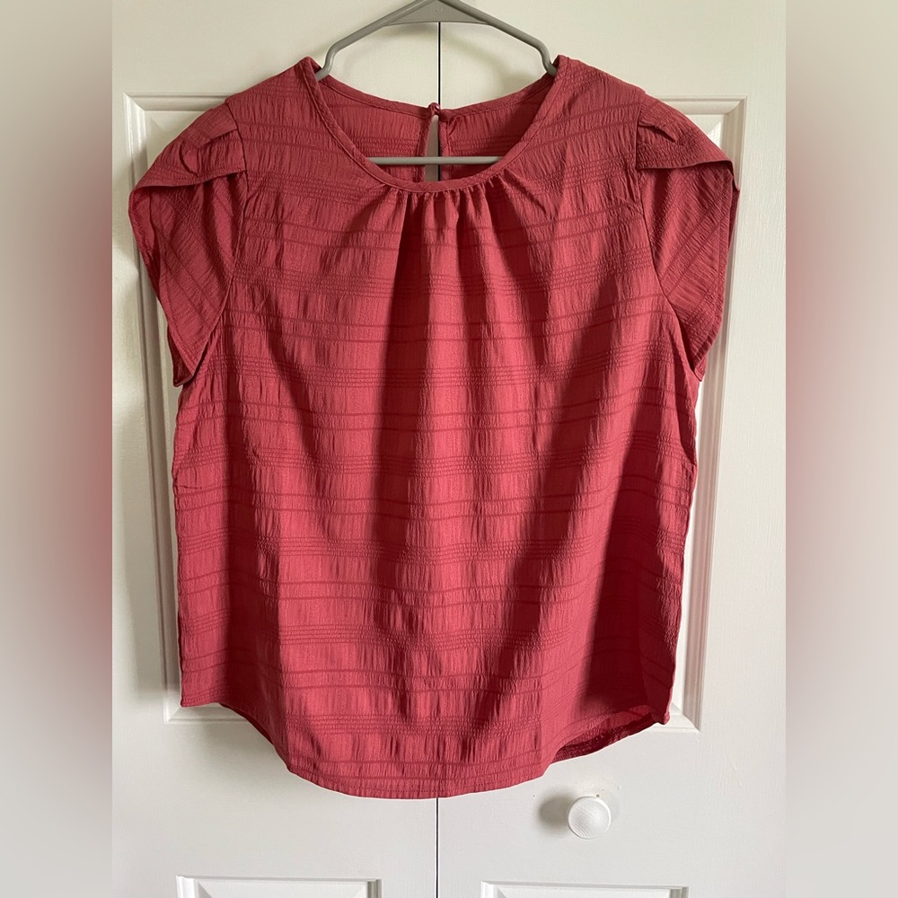 Women's Pink Blouse